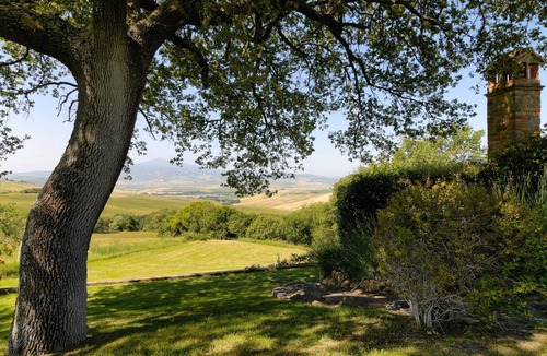 Pienza Villa | Amazing view 3 bdr villa with pool & A/C in Pienza | Leccino