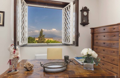 Castellammare di Stabia Villa | AMORE RENTALS - Villa Amore with Private Swimming Pool, Garden and Parking