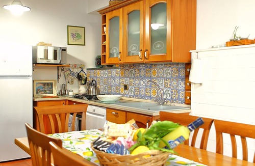 Sant'Agnello Villa | AMORE RENTALS - Villa Tina with Private Swimming Pool, Sea View, Terraces, Garden and Parking