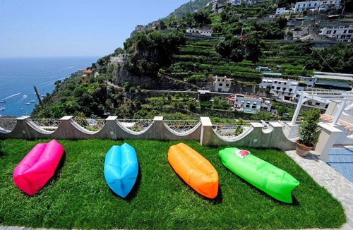 Pogerola Villa | AMORE RENTALS - Villa Costa Incantata with Sea View and Jacuzzi