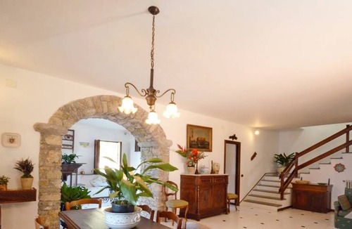 Termini Villa | AMORE RENTALS - Villa Posidonia 1 with Sea View, Swimming Pool and Garden