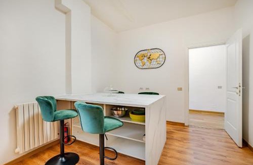 Sallustiano Apartment | Ampio Appartamento di Design nel Cuore di Roma