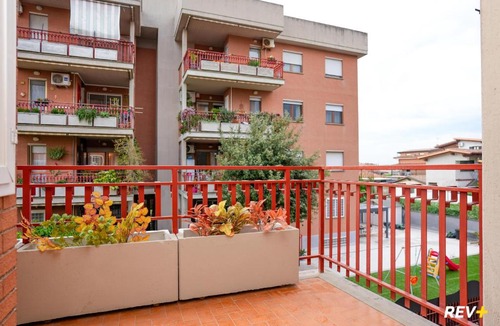 Zona XIX Casal Morena Apartment | Anagnina Urban Stay Appartamento Luminoso con Balcone Metro A