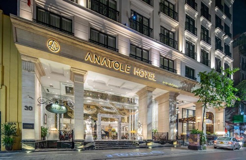 Hang Trong Hotel | Anatole Hotel Hanoi