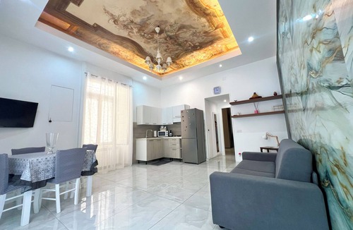 Quartieri Spagnoli Apartment | Anema& Core house entire accommodation a stone's throw from Via Toledo - Naples