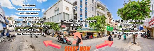 District 3 House | Anh Garden phòng ban công tầng 3