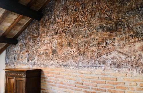 Mentana Apartment | Antica Borghese, Historic Home 20 min from Rome