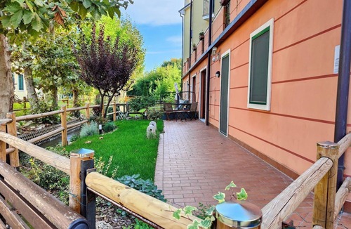 Montecchio Precalcino Apartment | ANTICA PREARA Apartment of 55 sqm ground floor with garden.