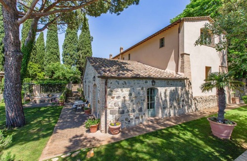 Argiano Villa | Antico Brunello