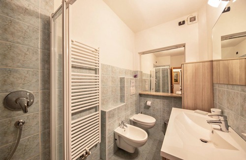 Castello-Molina di Fiemme Apartment | Apartment "La Pratolina" with Mountain View, Terrace & Garden
