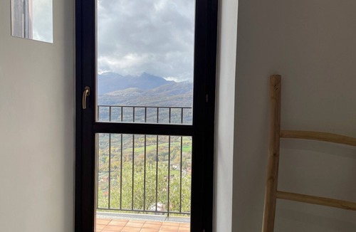 Castelluccio Superiore Apartment | Apartment 2 minutes from the main square with mountain and valley views