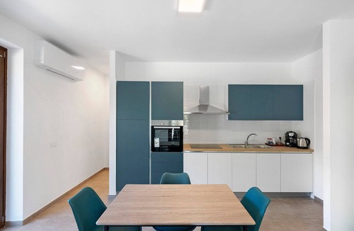 Casal Velino Apartment | Apartment 1 - Partenope with Sea View, Private Terrace, and Air Conditioning