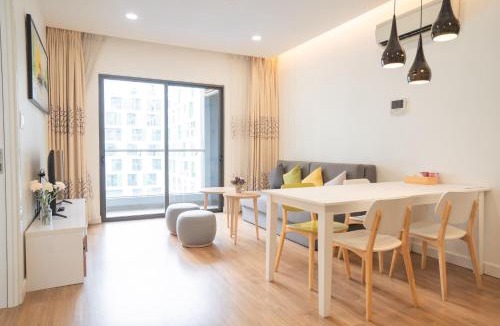 Tan Binh Apartment | APARTMENT AIRPORT REPUBLIC - Free Pool Gym and Kid room