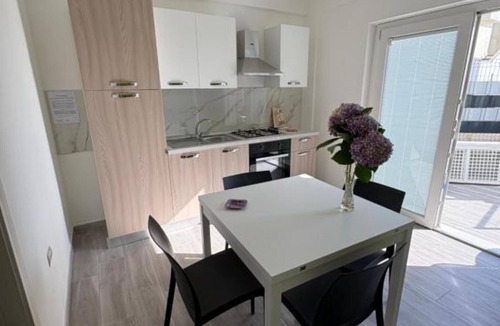 Nocera Terinese Apartment | Apartment 'Betastar Residence - Trilo A' with Sea View, Wi-Fi and Air Conditioning