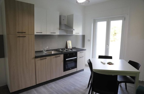Nocera Terinese Apartment | Apartment 'Betastar Residence - Trilo A' with Sea View, Wi-Fi and Air Conditioning