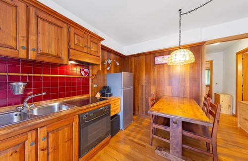 Vodo Cadore Apartment | Apartment 'Casa Fiori a Vinigo' with Mountain View and Balcony