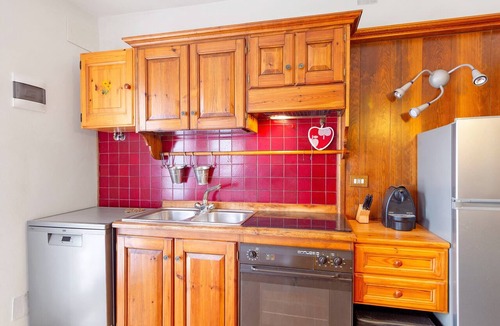 Vodo Cadore Apartment | Apartment 'Casa Fiori a Vinigo' with Mountain View and Balcony