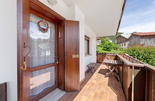 Vodo Cadore Apartment | Apartment 'Casa Fiori a Vinigo' with Mountain View and Balcony