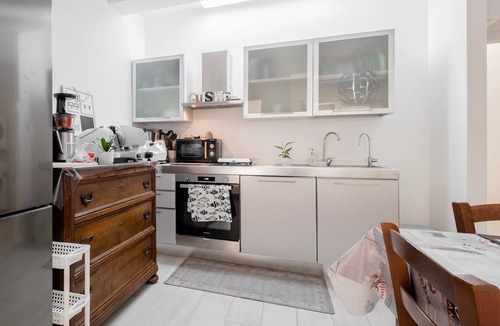 Orbetello Apartment | Apartment "Casa la Coccinella" with Balcony & A/C