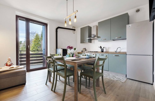San Zeno di Montagna Apartment | Apartment 'Casa Mia' with Mountain View, Private Garden and Wi-Fi