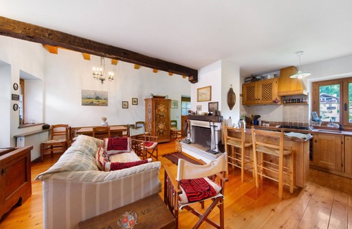 Vodo Cadore Apartment | Apartment 'Casa San Giovanni 1 A Vinigo' with Mountain View, Private Terrace and Wi-Fi