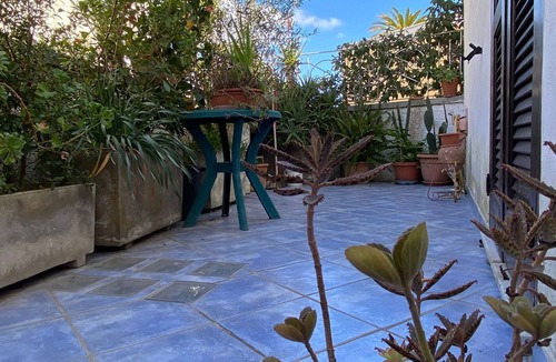 Barano d'Ischia Apartment | Apartment 'Casa Vacanza Maronti' with Private Terrace, Balcony and Wi-Fi