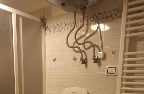Montegiordano Apartment | Apartment 'Casavacanzaziamaria' with Balcony, Wi-Fi and Air Conditioning