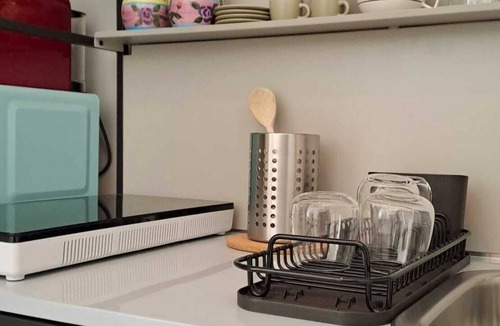 Salerno Apartment | Apartment for 2 persons with bathroom and equipped kitchen