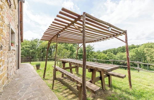 Chianciano Terme Apartment | Apartment 'Granaio' with Mountain View, Shared Pool and Wi-Fi