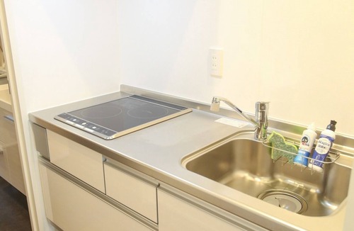 Chuo-ku Hotel | Apartment Hotel Tenjin TUMUGU 402/Fukuoka Fukuoka