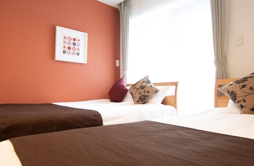 Chuo-ku Hotel | Apartment Hotel Tenjin TUMUGU 402/Fukuoka Fukuoka