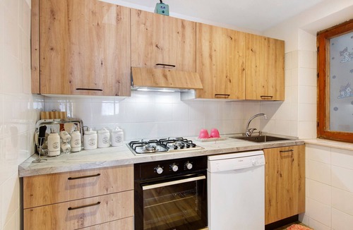 Vodo Cadore Apartment | Apartment 'Il Cuore Delle Dolomiti' with Mountain View, Private Terrace and Garden