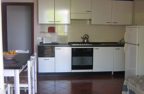 Santa Maria di Castellabate Apartment | Apartment in private villa with splendid sea view and swimming pool