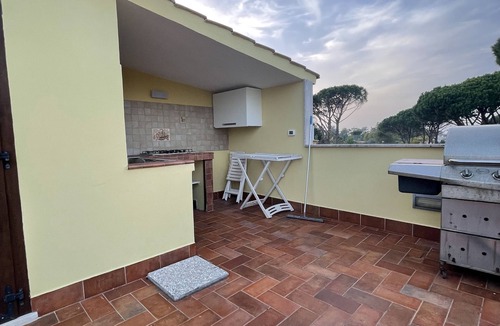 Latina Lido Apartment | Apartment in Residence 900 meters from the sea with private parking space