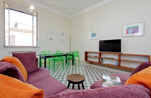 Quartiere III Pinciano Apartment | Apartment in Rome with 2 bedrooms sleeps 4