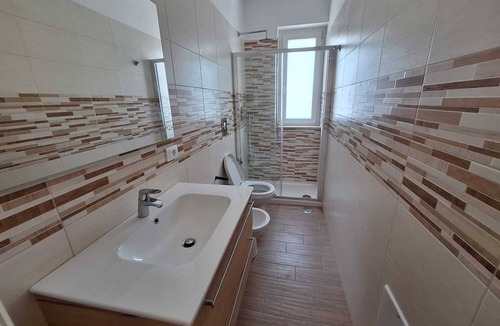 Alani Apartment | Apartment in villa in Alano di Santa Maria di Castellabate with parking space