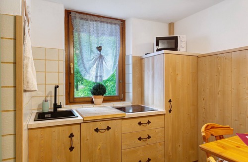 Vodo Cadore Apartment | Apartment 'La Casa Dei Cervi' with Mountain View, Balcony and Wi-Fi