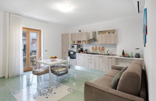 Agerola Apartment | Apartment 'La Dimora Dei Nonni' with Mountain View, Wi-Fi and Air Conditioning