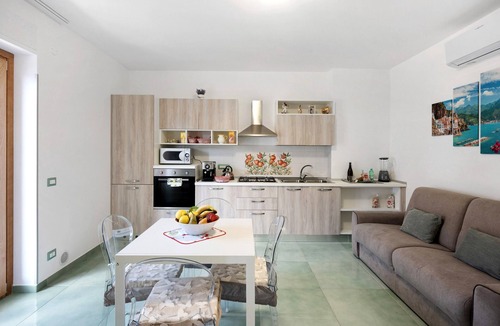 Agerola Apartment | Apartment 'La Dimora Dei Nonni' with Mountain View, Wi-Fi and Air Conditioning