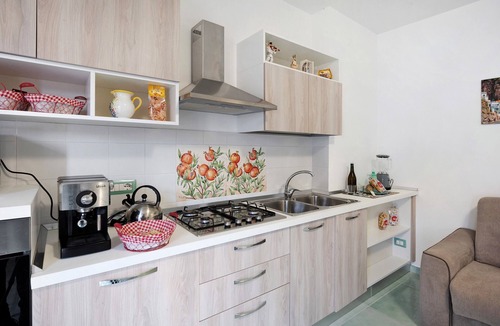 Agerola Apartment | Apartment 'La Dimora Dei Nonni' with Mountain View, Wi-Fi and Air Conditioning