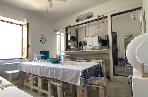 Marina di Campo Apartment | Apartment 'La Marina' with Sea View, Wi-Fi and Air Conditioning