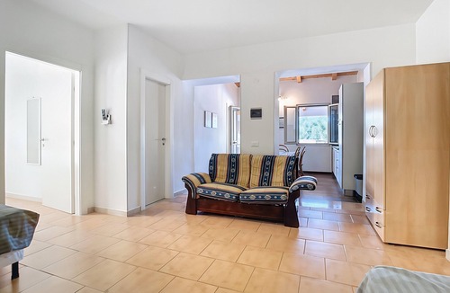 Montincello Apartment | Apartment 'La Mignola - Quadri 6' with Private Terrace, Wi-Fi and Air Conditioning