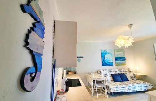 Capoliveri Apartment | Apartment "La Perla del Golfo 2" Sea View, Terrace & A/C