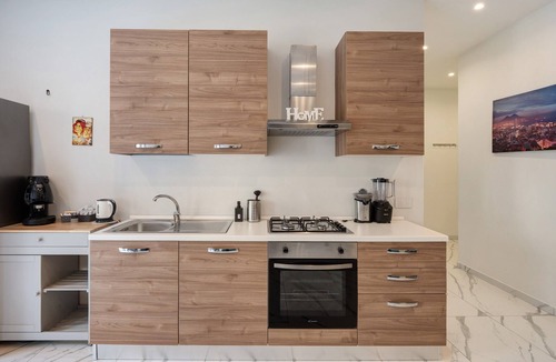 San Ferdinando Apartment | Apartment 'Premium - Zona Lungomare' with Balcony, Wi-Fi and Air Conditioning