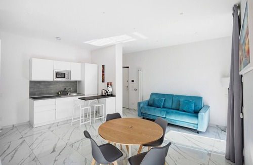San Ferdinando Apartment | Apartment 'Superior - Zona Lungomare' with Balcony, Wi-Fi and Air Conditioning
