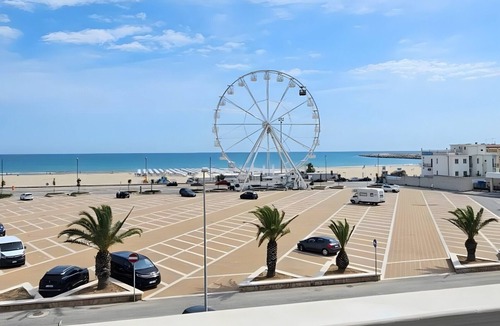 Vieste Apartment | Apartment 'Terra' with Sea View, Wi-Fi and Air Conditioning