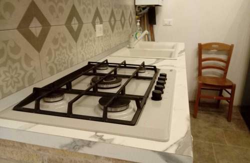Apricena Apartment | Apartment 'Vacanze Gargano Dai Nonni' with Air Conditioning