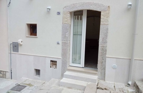 Apricena Apartment | Apartment 'Vacanze Gargano Dai Nonni' with Air Conditioning