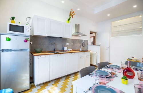 Flaminio Apartment | Apartment via Milizia 3br/3bt