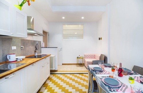 Flaminio Apartment | Apartment via Milizia 3br/3bt